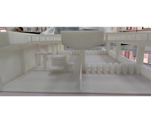 武漢某地鐵站3D打印模型