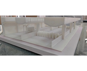 武漢某地鐵站3D打印模型